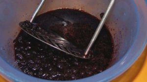 Черничный морс