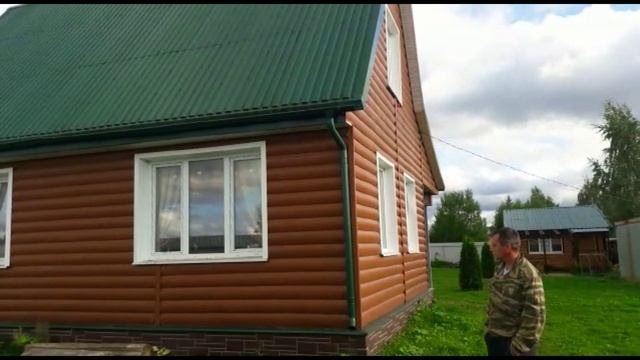 Внешняя отделка дома+Отзыв