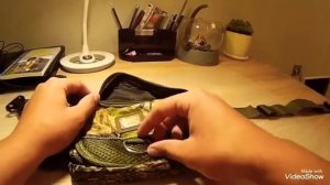 Обзор сумки на пояс для рыбалки  с AliExpress