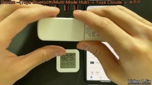 Датчик температуры по Bluetooth