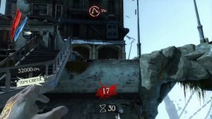 Все сложные прыжки | Костры | Сорвиголова | Dishonored Dunwall City Trials