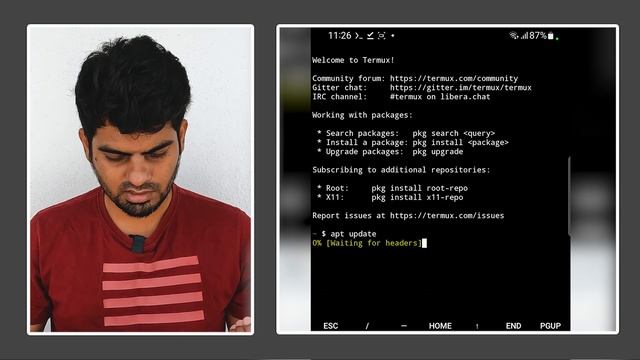 How to install python in IOS and Android | Cyber Voyage | In Tamil