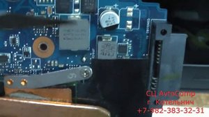 Asus K55DR Переделка в UMA