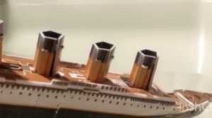 Разлом Титаника в ванне