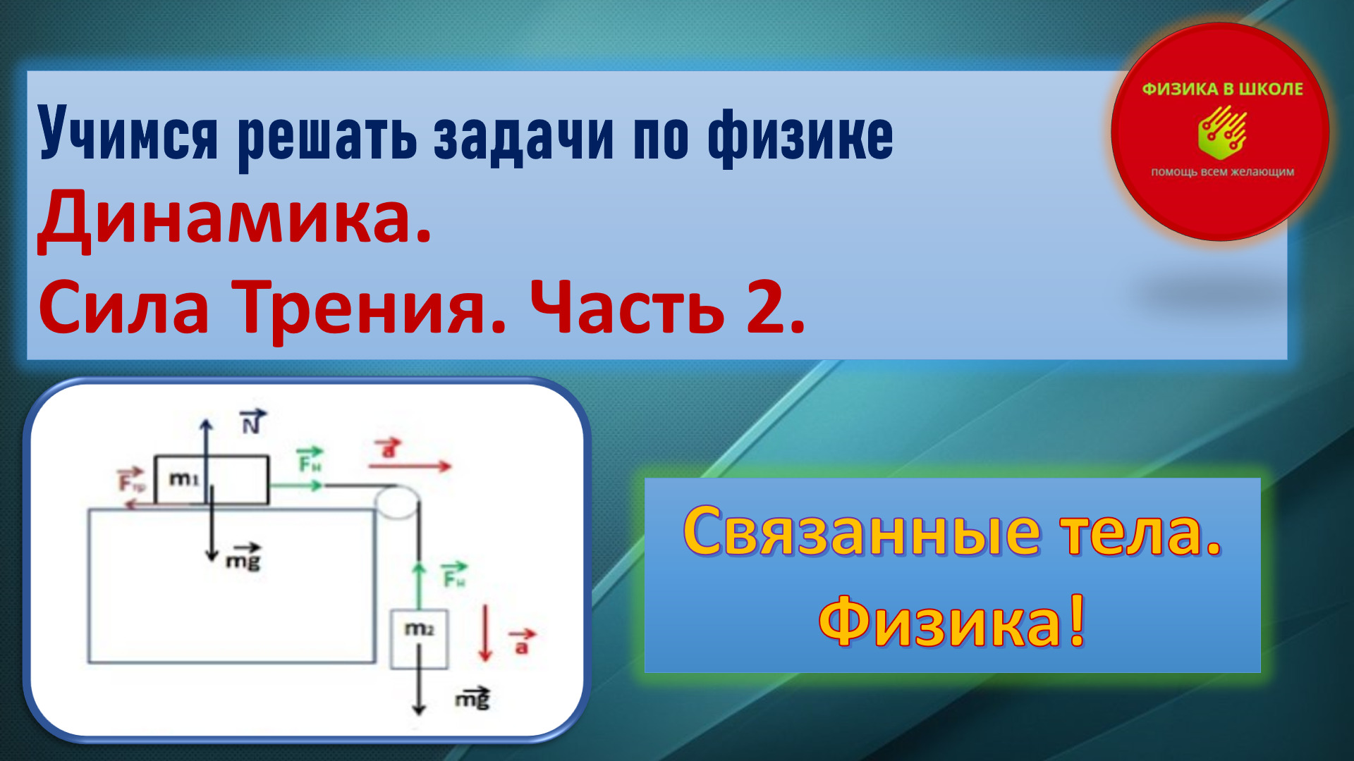 Видео решения задач