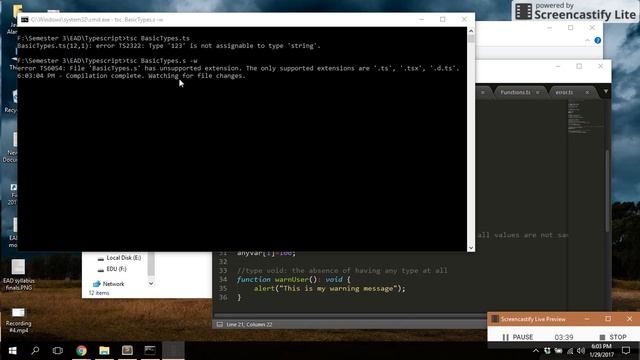 TypeScript Introduction