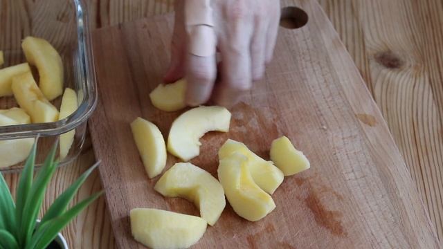 Запеченные яблоки в духовке. Сочные и вкусные