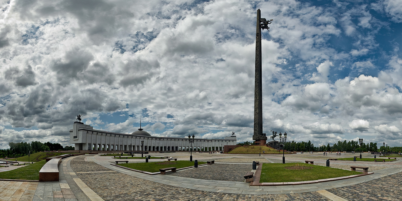 парк победы на поклонной горе в москве
