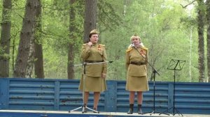 Соловьи, не пойте больше песен... (Тишина)