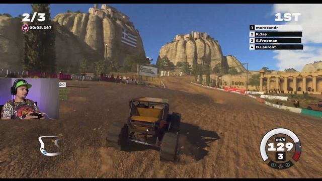 DIRT 5 gameplay. ПРОХОЖДЕНИЕ ИГРЫ \ ПРОБУЮ ОНЛАЙН смотреть онлайн