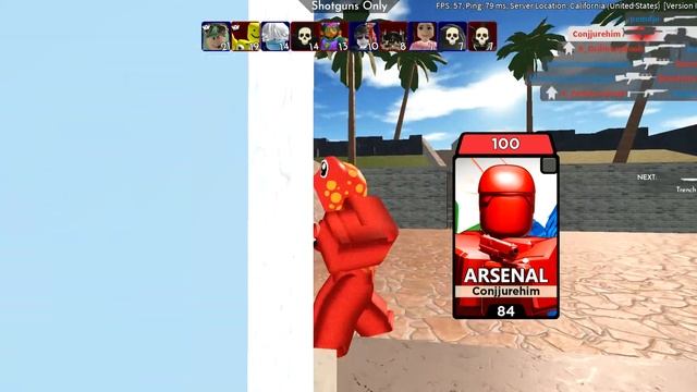 Roblox Arsenal "Icee Pop" Music Video смотреть онлайн