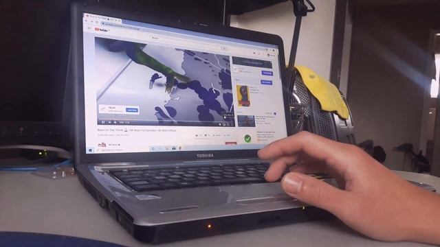 Toshiba Satellite L550 SSD + Win 10 Boot and Test Run in 2020 смотреть онлайн