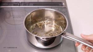 Японский рыбный бульон Нибошидаши - рецепт.