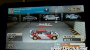 Онлайн игра Drag Racing для андройд