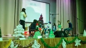 Зимний бал. 9В. сценка и танец на новый год. сказка: 12 месяцев