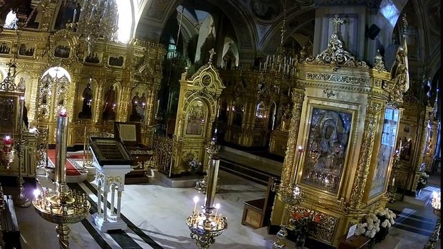 13.2.23 Вечерня и утреня. Предпразднство Сретения Господня