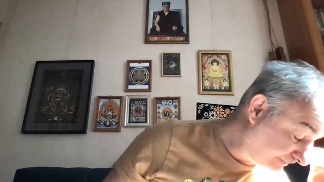 Урок 50 (4). Випашьяна. Введение в природу ума, когда ум активен