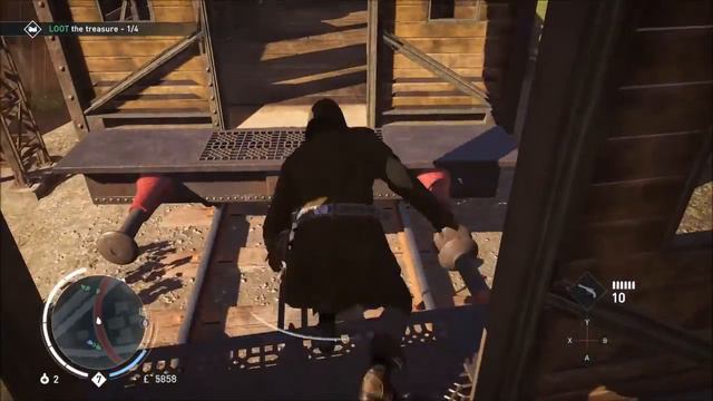 Assassin's Creed: Синдикат, Ограбление Поезда Тамплиеров смотреть онлайн