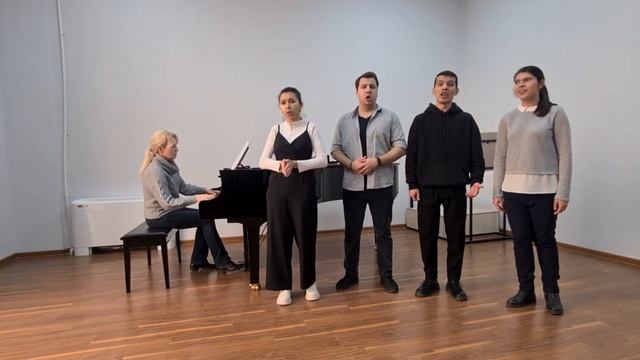 А. Даргомыжский «Ночевала тучка золотая». смотреть онлайн