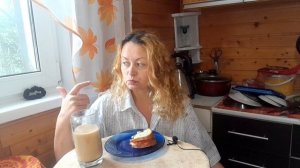 Дачный мукбанг, бутербродик
