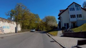 Tuebingen 19 April 2018 - Brunnenstrasse Ammer Lustnau Teil 1