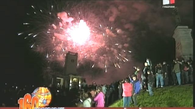 Хабаровск, день города. Салют 160 лет Хабаровск 26 05 2018 смотреть онлайн