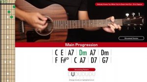 Nobody Knows You When You're Down And Out Guitar Cover Eric Clapton 🎸|Tabs + Chords|