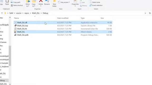 How to Create a C++ dll in visual studio 2019 смотреть онлайн