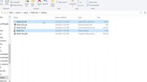How to Create a C++ dll in visual studio 2019