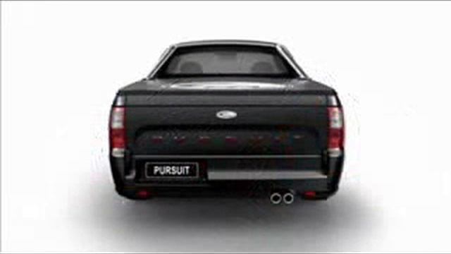 All New 2012 FPV Pursuit Ute смотреть онлайн