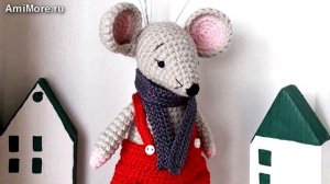 Амигуруми: схема Мышонок. Игрушки вязаные крючком - Free crochet patterns.