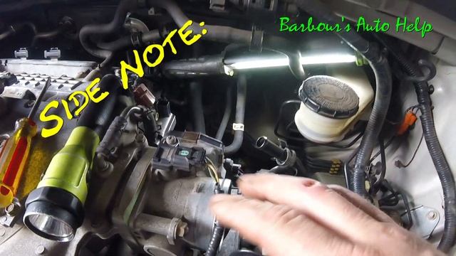 VVT Solenoid Replacement Third Generation Honda Odyssey смотреть онлайн