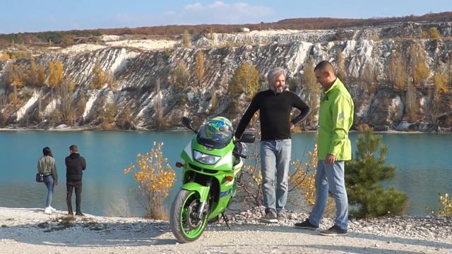 Kawasaki ZX 6 R. Фишка для новичков!
