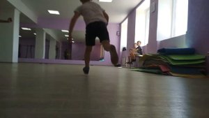 Тренировка детей в игровой форме . Детский кроссфит
