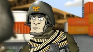 Русская версия "Battlefield Friends": Colonel 100 (Season Finale)