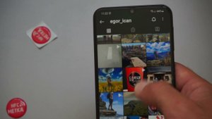 NFC метки, программирование с помощью приложения NFC Tools.