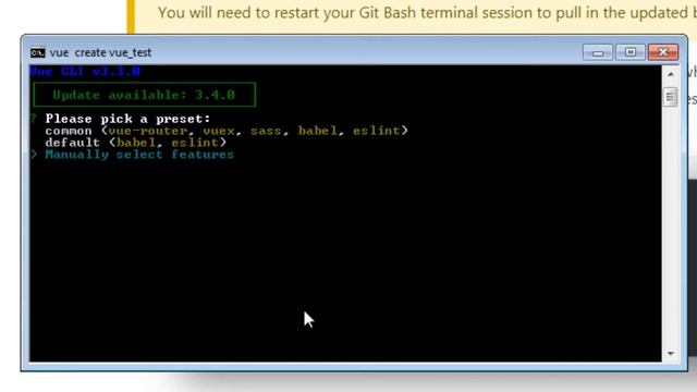 Install Vue CLI - Creating First Project Using Vue CLI 3 - Vuejs tutorial - Tutorial 20