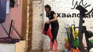 Марафон стройности, тренировка 2