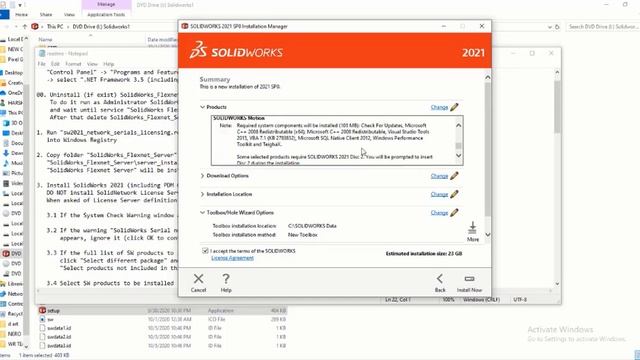 HOW TO INSTALL SOLIDWORKS 2021 - SP0 смотреть онлайн