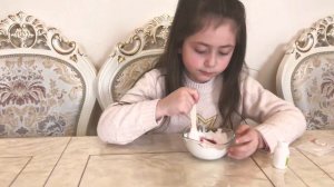 #слайм #каксделатьслайм #без тетрабората Ինչպես սլայմ պատրաստել տանը Как сделать слайм,быстро,прост