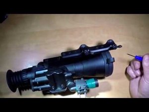 Регулировка кронштейна MAK на Blaser R8.