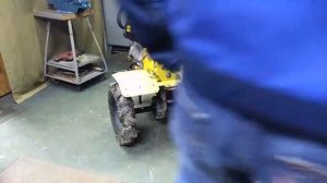 Домкрат для мотоблока №2