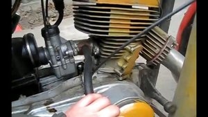 Резонаторный надув Иж планета 5 компенсационная банкасистема динамического впуска Ямахи
