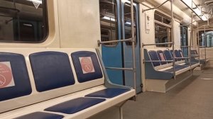 #метро Москва поездка на поезде станция Верхние Лихоборы до Селигерской Люблинско-Дмитровская линия