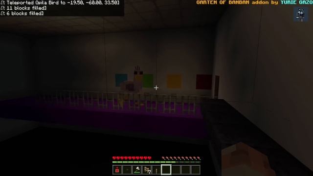 Garten of Banban in Minecraft - Full Gameplay смотреть онлайн