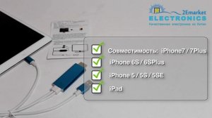 Кабель на iPhone HDMI