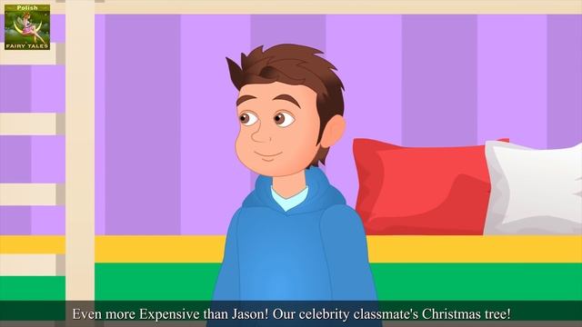 Choinka I The Christmas Tree | @PolishFairyTales смотреть онлайн