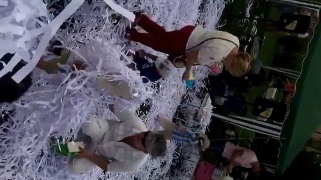 Что-то пошло не так... Бумажное Шоу на Фестивале Бумаги (День Рождения г. Обнинска)