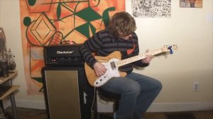 Fender '72 Telecaster Thinline Guitar Demo & Review