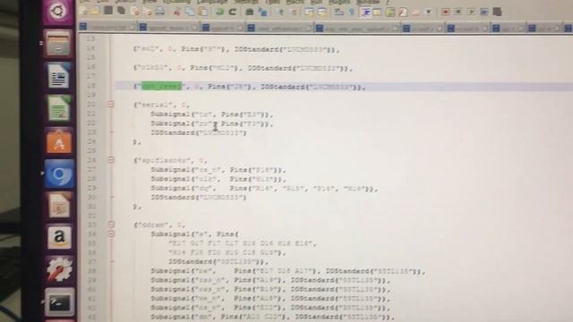 Build FPGA system using Litex tool box